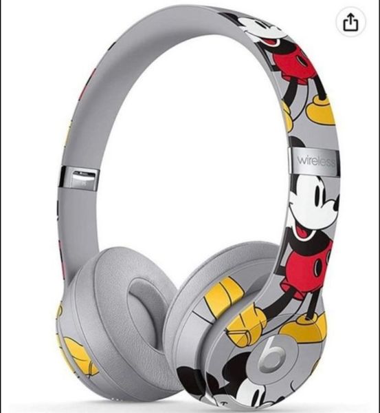 Kids Disney Beats Solo3 Headphone for sale in Co. Dublin for 90