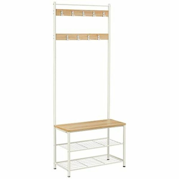 Coat Rack, Coat Stand with Shoe Storage Bench, Hal for sale in Co