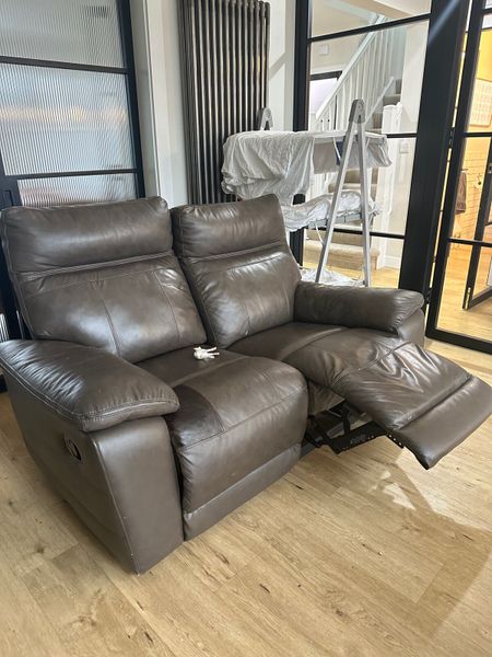 Used recliner 2025 sofa for sale