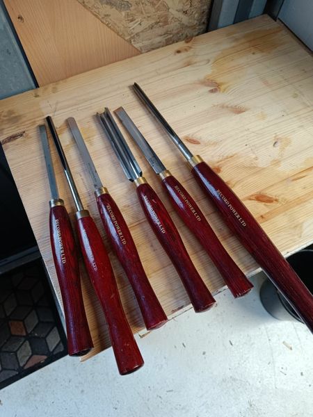 Record wood turning deals tools