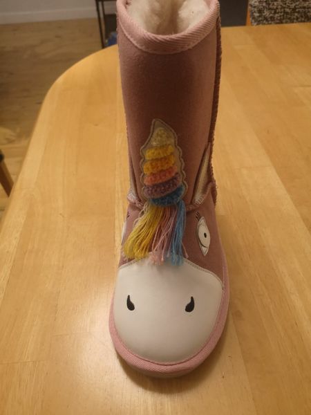 Unicorn boots size on sale 3