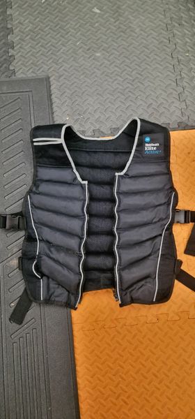 Men's health weighted online vest