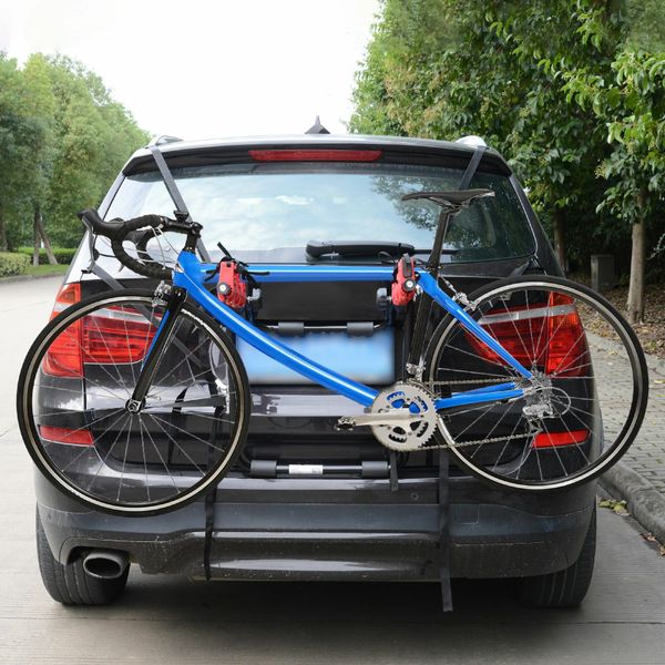 Foldable 3 Bike Carrier Car Back Mount Bicycle Rac for sale in Co