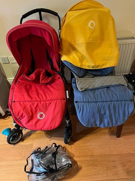 Bugaboo bee plus outlet raincover