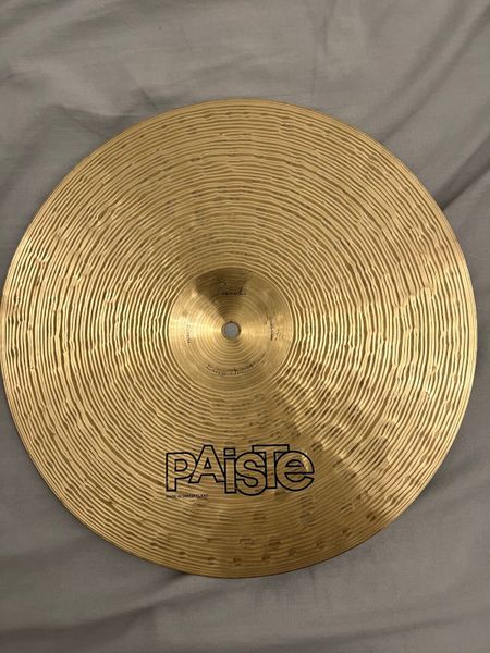 Paiste cymbals for sale in Co. Dublin for 1 on DoneDeal