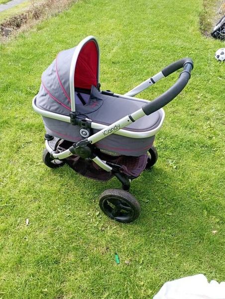 Icandy peach on sale all terrain pace