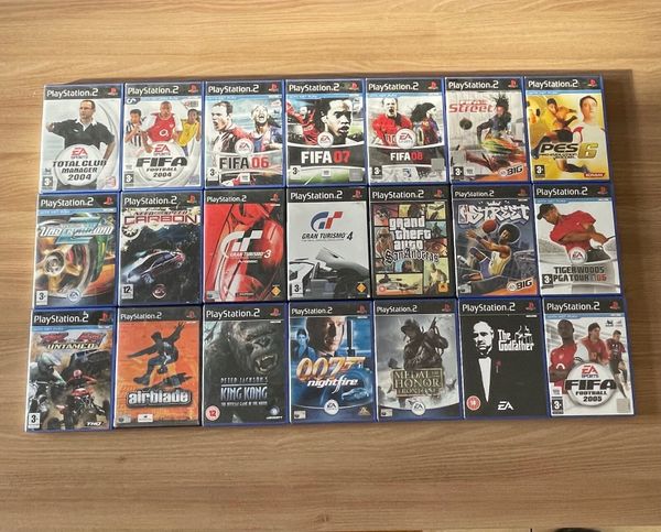 PS2 Games Bundle x21 Games for sale in Co. Offaly for 60 on