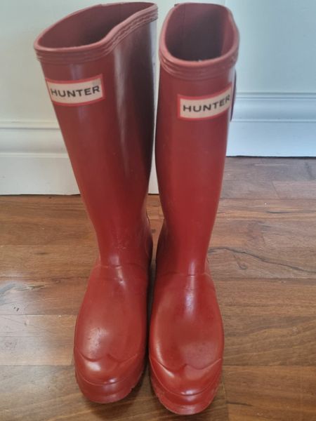 Hunter boots store size 1 sale