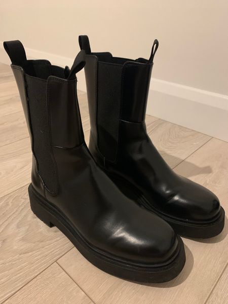 H&m boots outlet sale