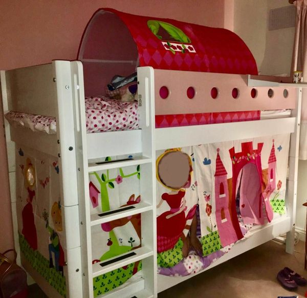 Princess high deals sleeper bed