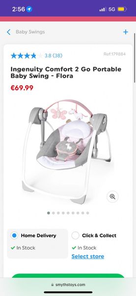 On sale shop baby swings