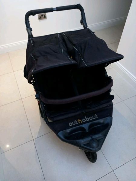 Done deal out and about best sale double buggy