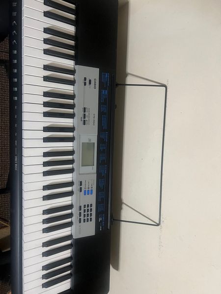 Casio ctk 1550 keyboard hot sale