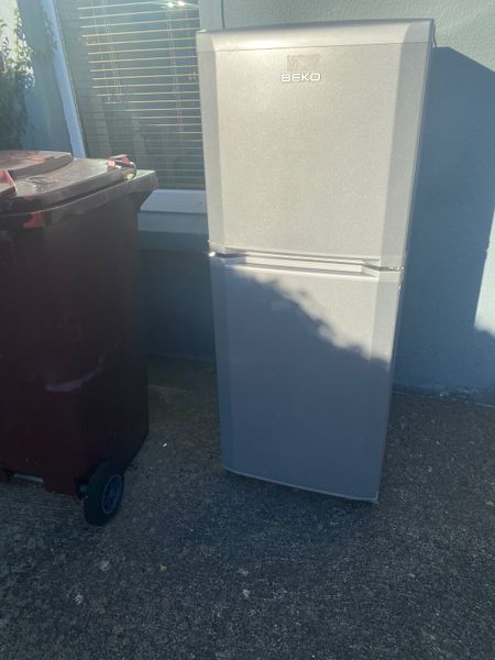 Fridge freezer in deals shed