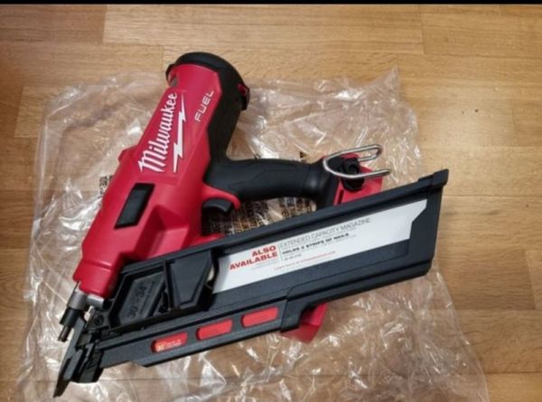 Milwaukee first deals fix nailer