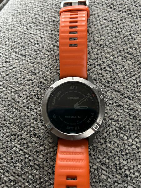 Garmin fenix 6s sapphire for online sale