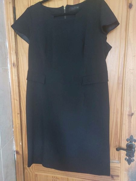 Peplum dress size sales 18