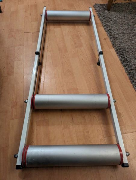 Used best sale bike rollers