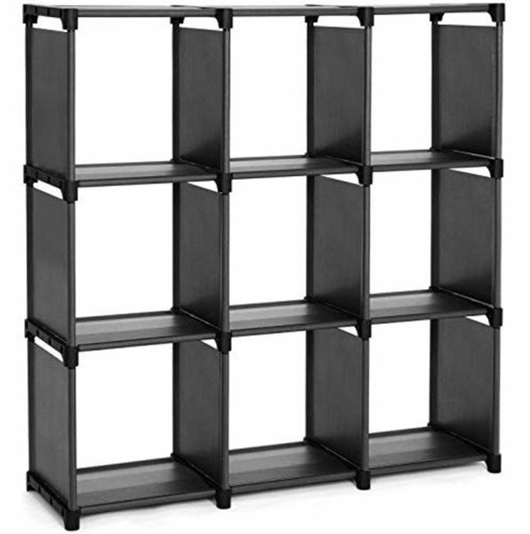 9Cube DIY Storage Shelves, Open Bookshelf, Closet for sale in Co
