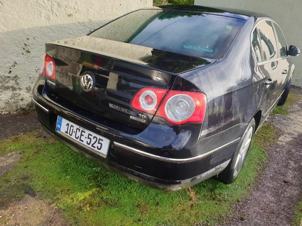 2010 vw passat 1.6 tdi parts/repair 289029336