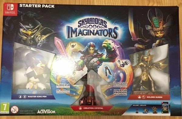 Skylanders imaginators nintendo sales switch starter pack