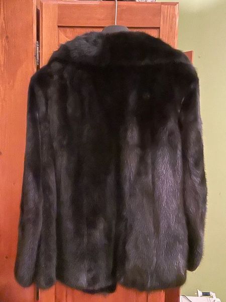 Mink jacket 2025 for sale