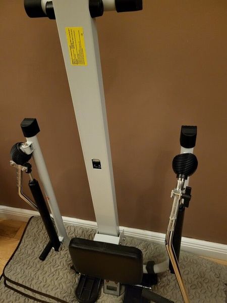 Precor 614 rowing discount machine