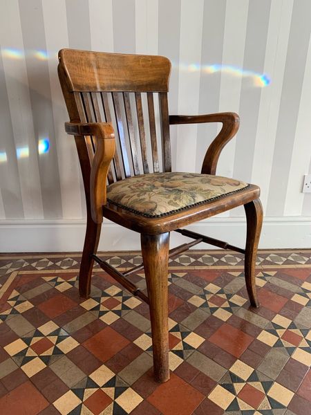 Edwardian desk online chair