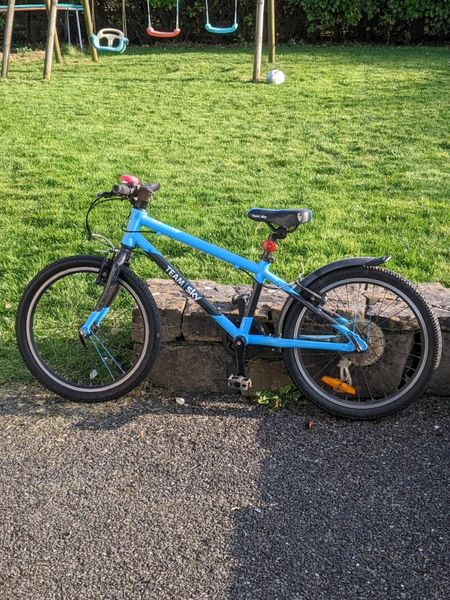 Frog 55 Team Sky Bike for sale in Co. Sligo for 280 on DoneDeal