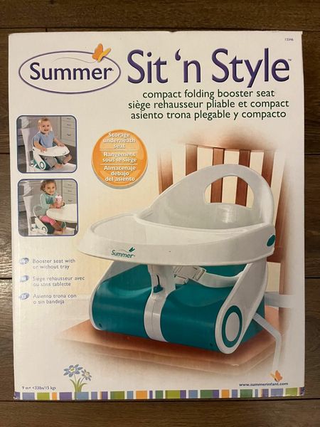 Sit n style outlet compact folding booster