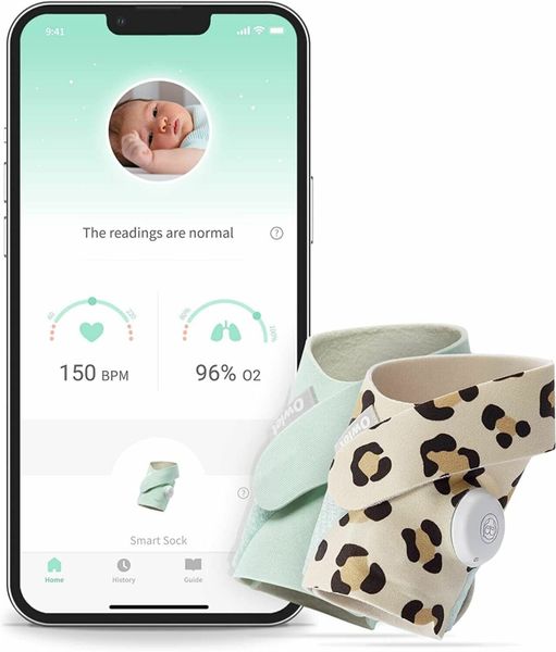 Sock sales heart monitor