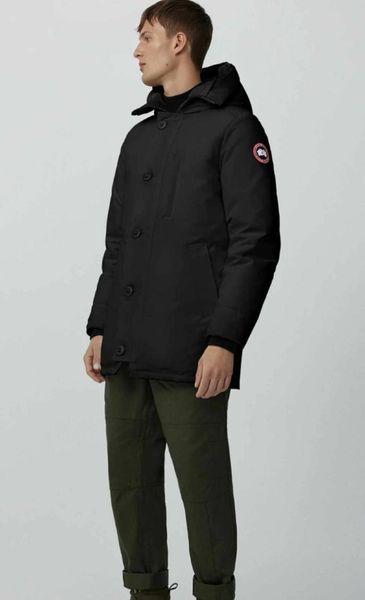 Canada Goose Chateau Parka Black for sale in Co. Wicklow for 600 on DoneDeal