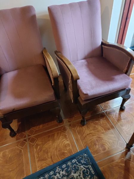 Armchairs for sale in Co. Kildare for 170 on DoneDeal