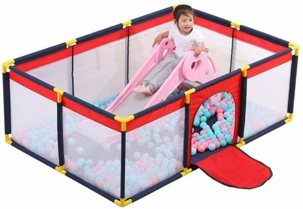 Sturdy Safety Play Yard with Soft Breathable mesh for sale in Co