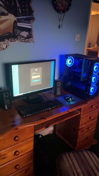 Gaming pc deals setup for sale