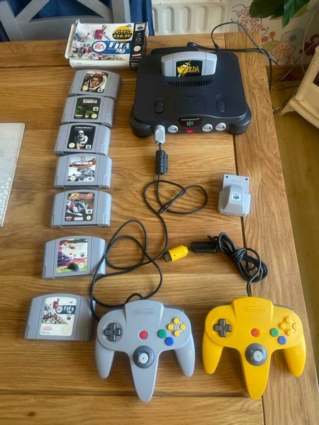 Original nintendo 64 clearance games