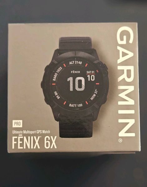 Garmin fenix best sale 6x sale