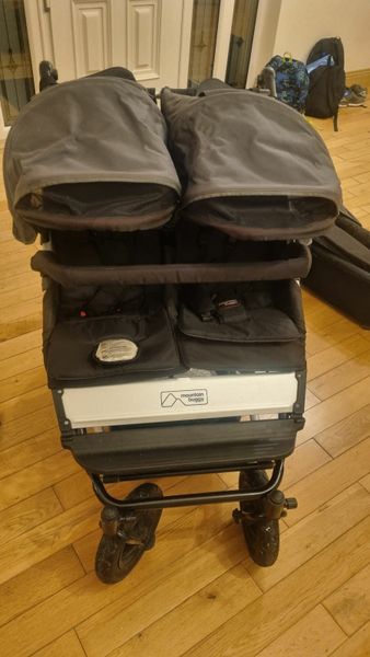 Mountain buggy duet v3 second outlet hand