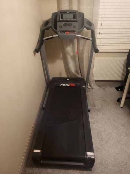 Bh pioneer r9 discount treadmill