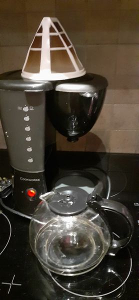 Cookworks filter outlet coffee maker