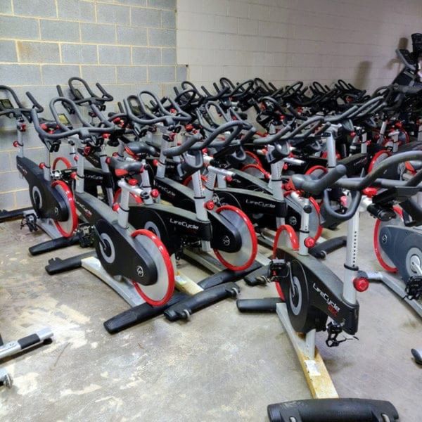 Spin bike life hot sale fitness