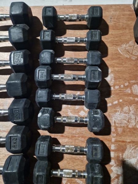 Jordan discount hex dumbbells