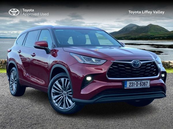 Toyota Highlander Cars For Sale in Ireland | DoneDeal