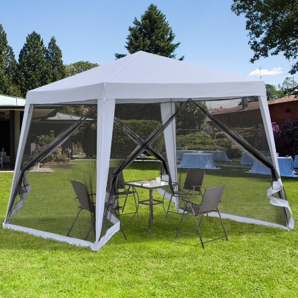 Mesh tent 2024