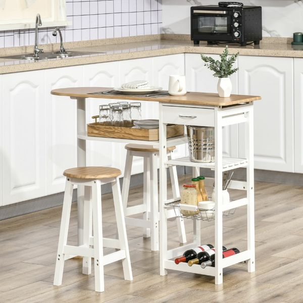 Bar stools and table deals set for sale