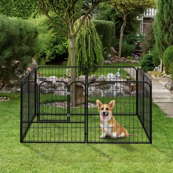 Metal hotsell puppy playpen