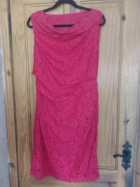 Coast pink 2024 dress sale