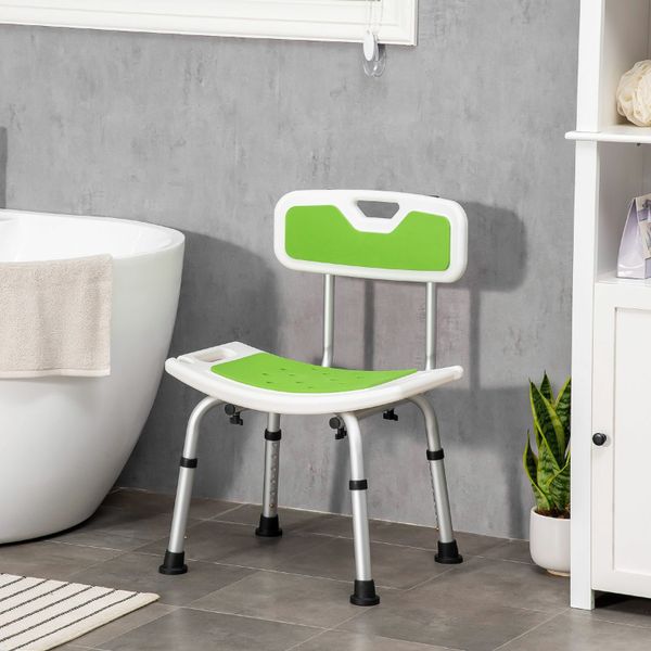 Adjustable best sale bathroom stool