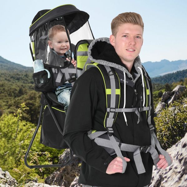 Baby Backpack for Hiking Child Carrier with Ergon for sale in Co