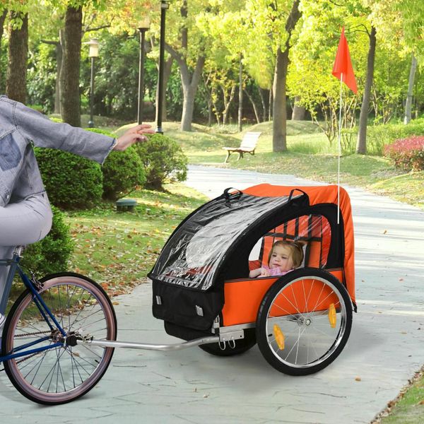 Child bike trailer online for sale